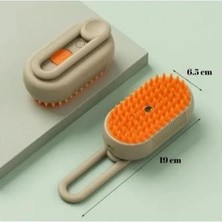 Omrs Store Kiwi Evcil Hayvan Tarağı, 19 Cm, Turuncu, Şarjlı Buharlı