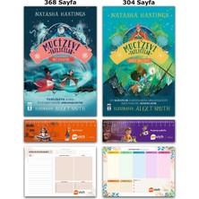 Genç Timaş Mucizevi Tatlıcılar - Buz Panayırı - Deniz Kraliçesi Set 2 Kitap