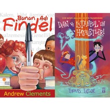 Günışığı Kitaplığı Bunun Adı Findel (Andrew Clements) ve Dan ve Istanbul'un Hayaletleri