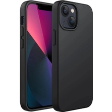 Marsilyan™- Apple Iphone 14 Plus Kılıf First Silikon - Siyah