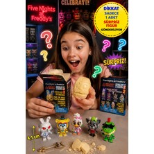 Toyfest Five Nights At Freddy's Fnaf Security Breach Gizemli Kazı Figürü Seri 2 Koleksiyon 4,1 cm - 1 Adet