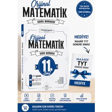 Orijinal Yayınları 2027 11.sınıf Matematik Soru Bankası-Maarif Tyt Deneme Hediyeli!!