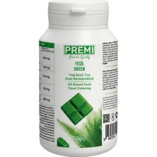 Depposite Yenilebilir Yağ Bazlı Toz Gıda Boyası 50 gr Yeşil