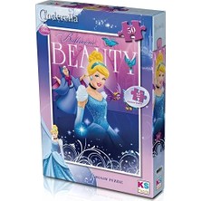 Aslanoğlu Store Mey Ithalat®  Games Cinderella 50 Parça Puzzle