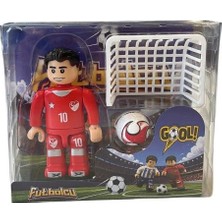 Aslanoğlu Store Mey Ithalat® BP-616 Futbolcu Mini Figür