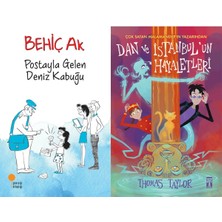 Günışığı Kitaplığı Postayla Gelen Deniz Kabuğu (Behiç Ak) ve Dan ve Istanbul'un Hayaletleri
