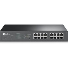 TeknoKapsül 16-Port Gigabit Switch, Poe Destekli ve Kolay Kullanım Için Tasarlandı