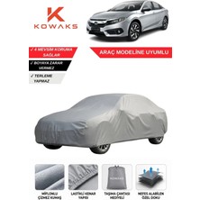 Kowaks Honda Civic Sedan (2017 - 2022) Oto Branda, Araba Brandası