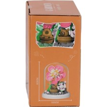 Aslanoğlu Store Mey Ithalat® P2592 Flower Set 206 Parça Block Oyuncak