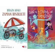 Can Yayınları Zaman Bisikleti 1 (Bilgin Adalı) ve Dan ve Istanbul'un Hayaletleri