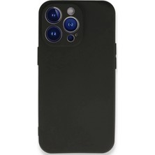Marsilyan™- Apple Iphone 14 Pro Max Kılıf First Silikon - Siyah