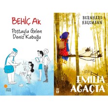 Günışığı Kitaplığı Postayla Gelen Deniz Kabuğu (Behiç Ak) ve Emilia Ağaçta