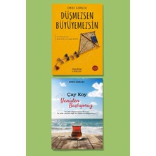 Hayy Kitap Emre Gürlek 2 Li Set / Düşmezsen Büyüyemezsin - Çay Koy Yeniden Başlıyoruz