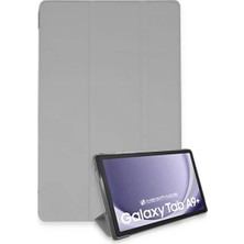 Aslanoğlu Store Mey Ithalat®  Samsung Galaxy Tab A9 Plus Kılıf Tablet Smart Kılıf - Gri