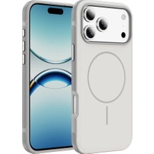 Aslanoğlu Store Mey Ithalat®   iPhone 17 Pro Max Neksa Magsafe Kapak - Beyaz