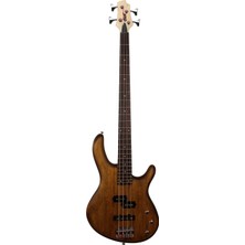 1001 AB4PJOPW 4 Telli Bas Gitar - Kahverengi