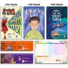 İlk Genç Timaş Benim Için Bir Yıldız Sakla - Müziğin Rengi - Sözcüklerin Kamera Arkası Ferhat Taştekin Set 3 Kitap