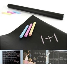 TeknoKapsül Yapışkanlı Kara Tahta-Yazı Tahtası: Sticker Blackboard