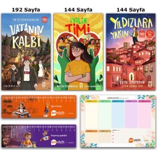 İlk Genç Timaş Vatanın Kalbi - Iyilik Timi - Yıldızlara Yakın Metin Özdamarlar 3 Kitap Set