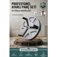 Transformacion Ayarlanabilir Daire Testere Ucu 45–130 mm | Profesyonel Delme Aparatı 722492
