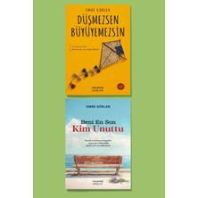 Hayy Kitap Emre Gürlek 2 Li Set / Düşmezsen Büyüyemezsin - Beni En Son Kim Unuttu