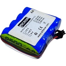Brf Store Fhm-Prıme Micron 4.8V 2500MAH Aa Uzaktan Kumandalı Şarjlı Araba Pili (Bataryası)