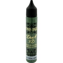 Depposite Dora Boyutlu Boncuk Boya 25ML 5135 Yeşil