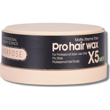 Brf Store Fhm-Prıme Morfose 8680678835351 Pro Hair Wax 150ML (Mat) 1 Paket (1 x 1 Adet)