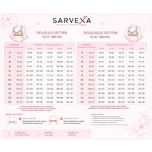 Sarvexa Taş Detaylı Dantelli Sütyen Takımı – Dolgulu B Kap