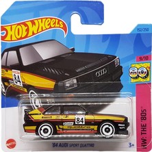 Brf Store Fhm-Prıme Hot Wheels - ´84 Audi Sport Quattro - Hw: The ´80S - 9/10 - HKG88 - Short Card - Castrol -