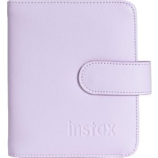 Brf Store Fhm-Prıme Instax Mini 12 Lila Albüm