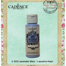 Depposite Style Matt Enamel Cam & Porselen Boyası 59 Ml. E-349 Lavanta Mavi