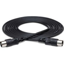Brf Store Fhm-Prıme Hosa 5-Pin Dın (M) - 5-Pin Dın (M) Mıdı Kablosu 90 cm (MID-303BK)