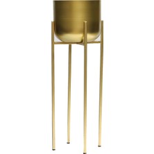 Brf Store Fhm-Prıme Ayaklı Metal Saksı Büyük Boy
