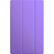 Aslanoğlu Store Samsung Galaxy X730 Tab S11 Kalemlikli Tablet Smart Kılıf - Lila
