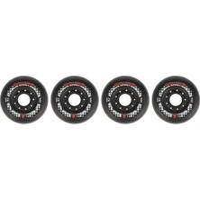 Brf Store Fhm-Prıme Rollerblade Apex 76 mm 80A Tekerlekler, 4'lü Paket
