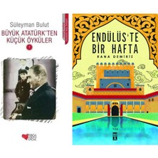 Can Yayınları Büyük Atatürk'ten Küçük Öyküler 1 (Süleyman Bulut) ve Endülüs'te Bir Hafta