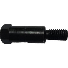 Moto Ulusoy Ayna Çevirici Adaptörü Actıva S - Spacy - Fızy - Alpha Üst 8mm Düz Diş - Alt 8mm Ters Diş 1 Adet