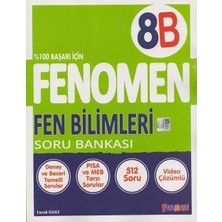 Brf Store Fhm-Prıme Fenomen 8 Fen Bilimleri Soru Bankası (B)