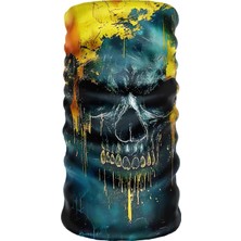 Brf Store Fhm-Prıme Bebo Store Extreme Spor Motor ve Bisiklet Kullananlara Özel Desenli Buff Boyunluk Bandana