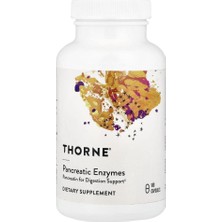 Thorne, Pancreatic Enzymes 180 Capsules (500 Mg Per Capsule)
