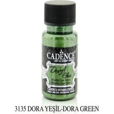 Depposite Dora Glass Metalik Cam Boyası 50 Ml. 3135 Yeşil