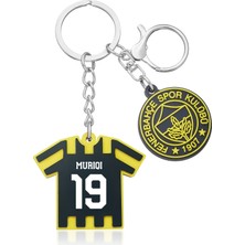 Fenerbahçe Vedat Muriqi Charm Arma Silikon Anahtarlık - Lisanslı Orijinal