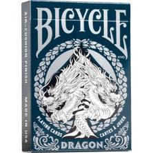 Brf Store Fhm-Prıme Bicycle Dragon Oyun Kartları