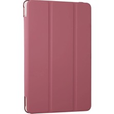 Aslanoğlu Store Samsung Galaxy X730 Tab S11 Kalemlikli Tablet Smart Kılıf - Pembe