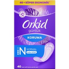 Brf Store Fhm-Prıme Orkid Günlük Ped Normal Ekonomik Paket 40'lı