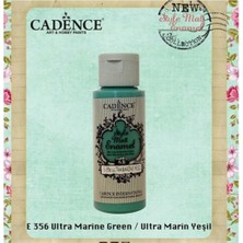 Depposite Style Matt Enamel Cam & Porselen Boyası 59 Ml. E-356 Ultramarin Yeşil