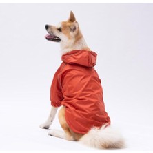 Brf Store Fhm-Prıme Pawstar Pluvia Içi Polar Orta-Büyük Irk Köpek Yağmurluğu Turuncu (5xl)
