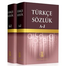 Brf Store Fhm-Prıme Türkçe Sözlük (A - J / K - Z) 2 Cilt Takım (Ciltli)