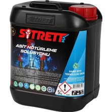 Aslanoğlu Store Sitrett Mx Asit Nötrleme Solüsyonu Endüstriyel 5 Kg.